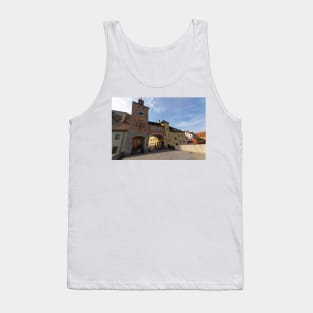 Medieval City Tank Top